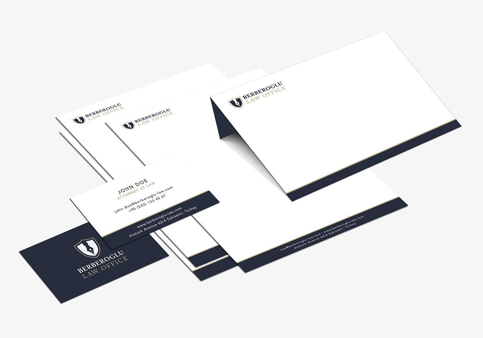 Berberoğlu Law Branding