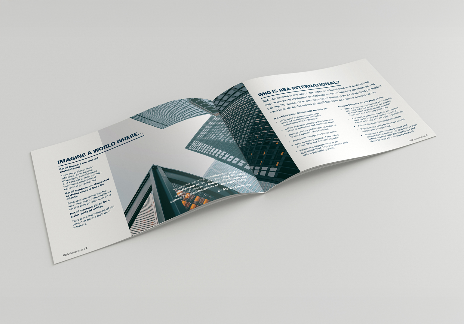 RBA International Prospectus