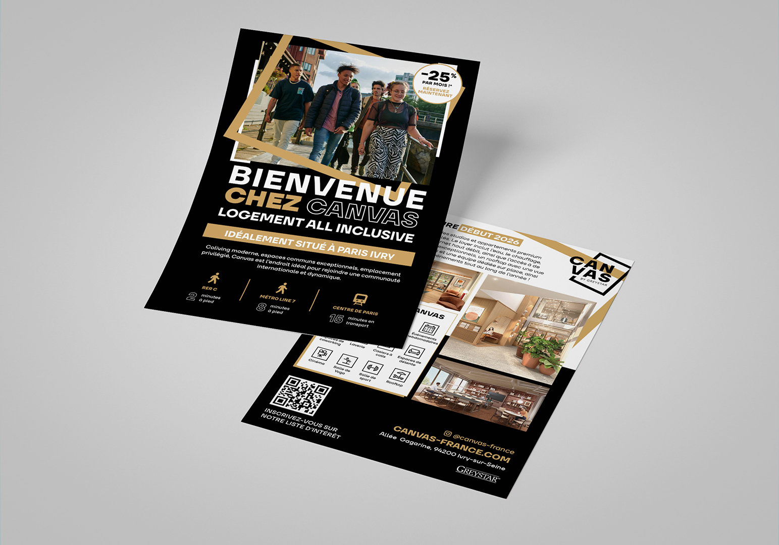 Canvas Student Paris