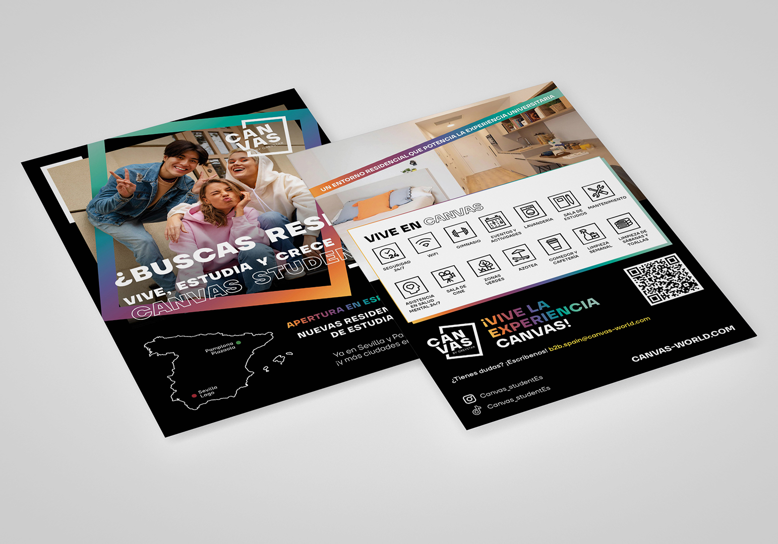 Canvas Student Spain